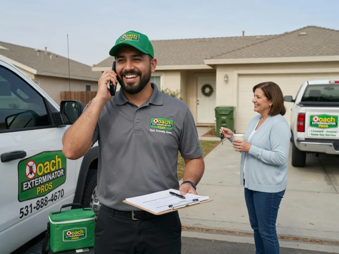 Pest Control Roach Exterminator Chewelah, WA FAQs